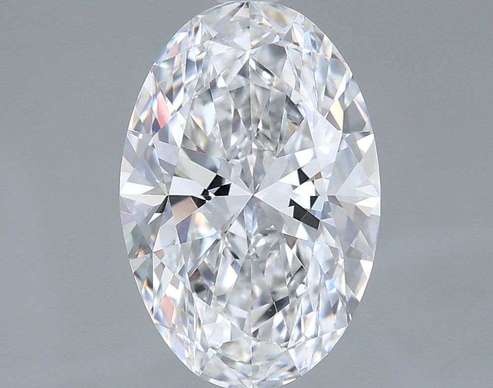 3.03 ct. oval Lab Grown Diamond front image