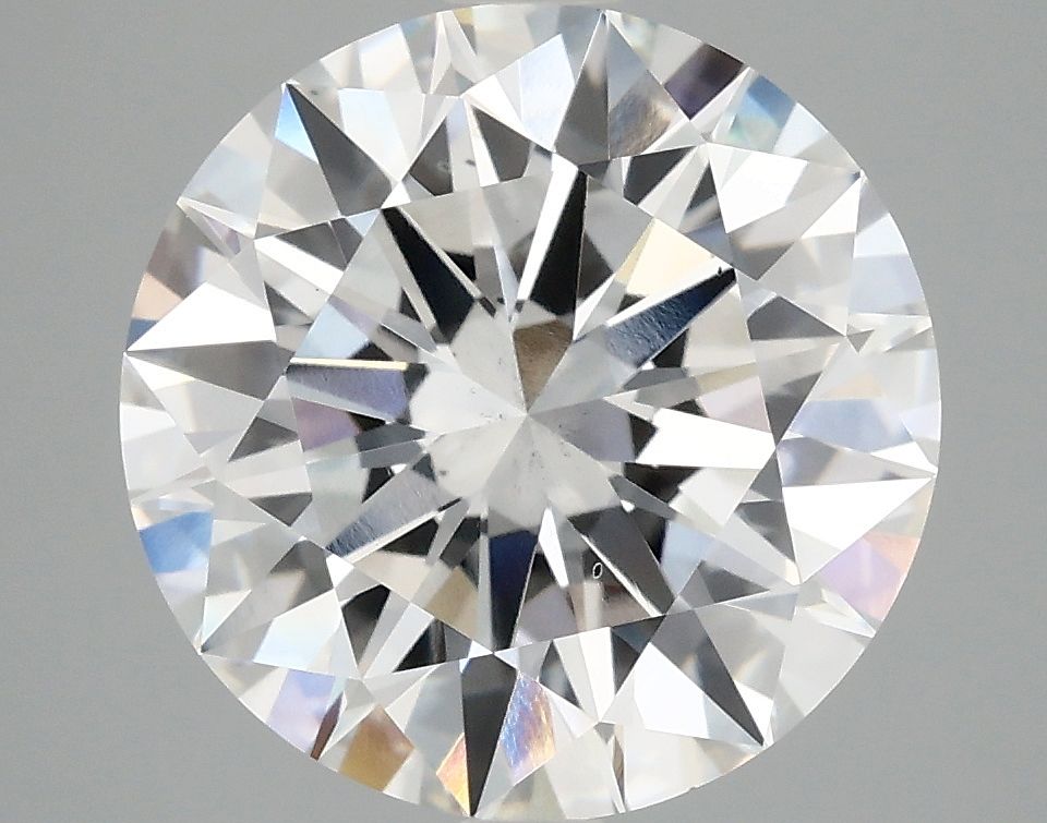5.02 ct. round Lab Grown Diamond front image