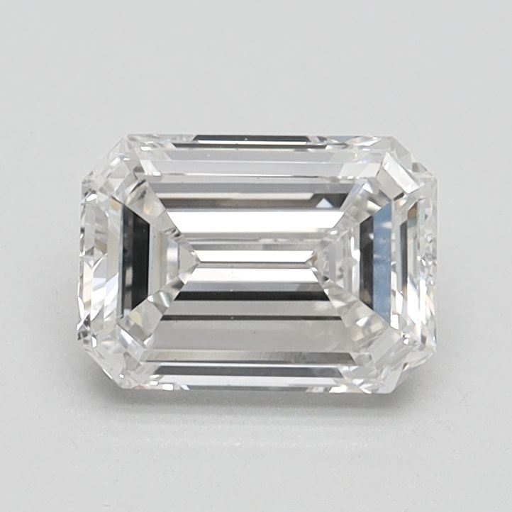 1.00 ct. emerald Lab Grown Diamond front image