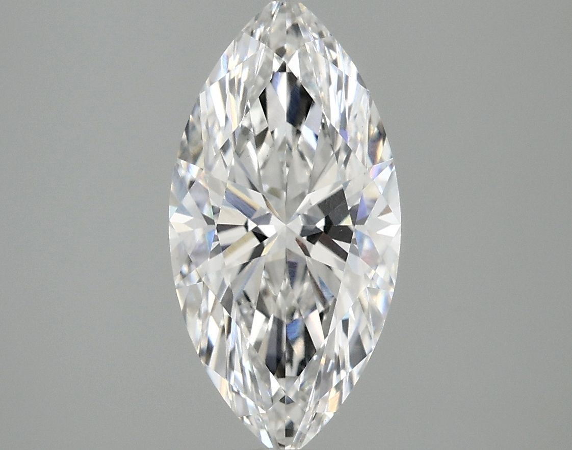 2.10 ct. marquise Lab Grown Diamond front image