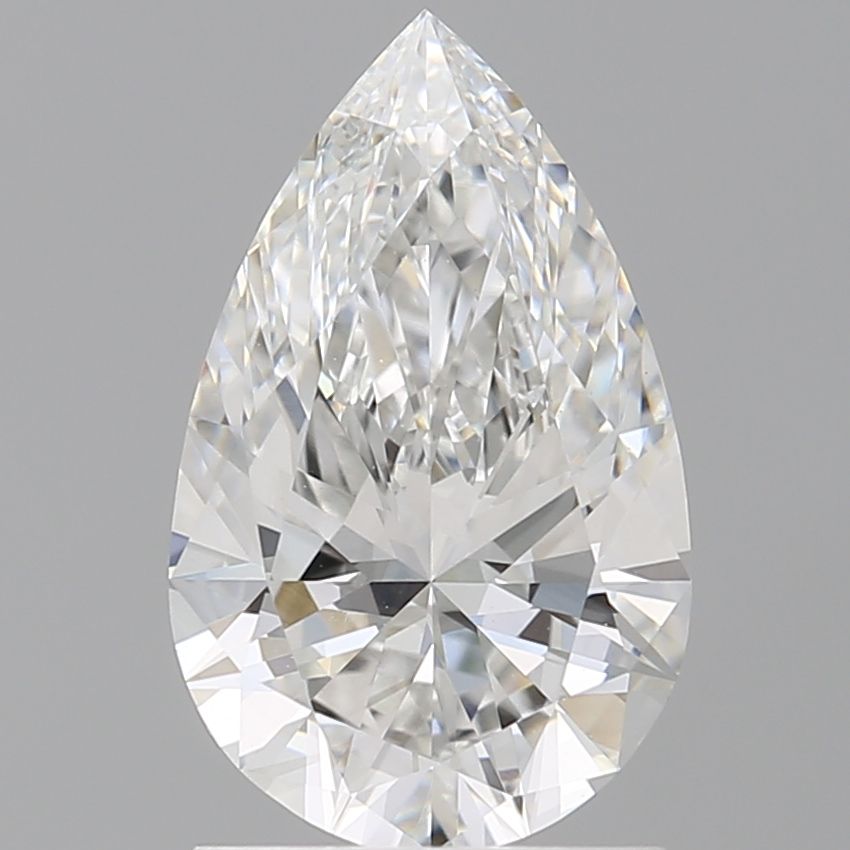 1.59 ct. pear Lab Grown Diamond front image