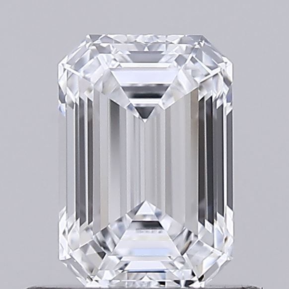 0.57 ct. emerald Lab Grown Diamond front image