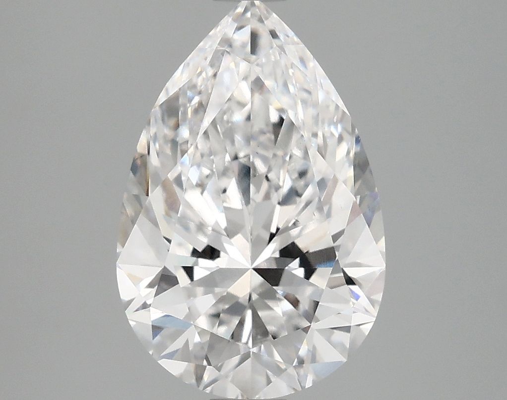 3.05 ct. pear Lab Grown Diamond front image