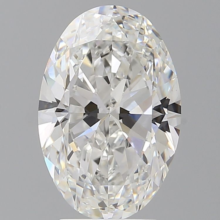 4.00 ct. oval Lab Grown Diamond front image