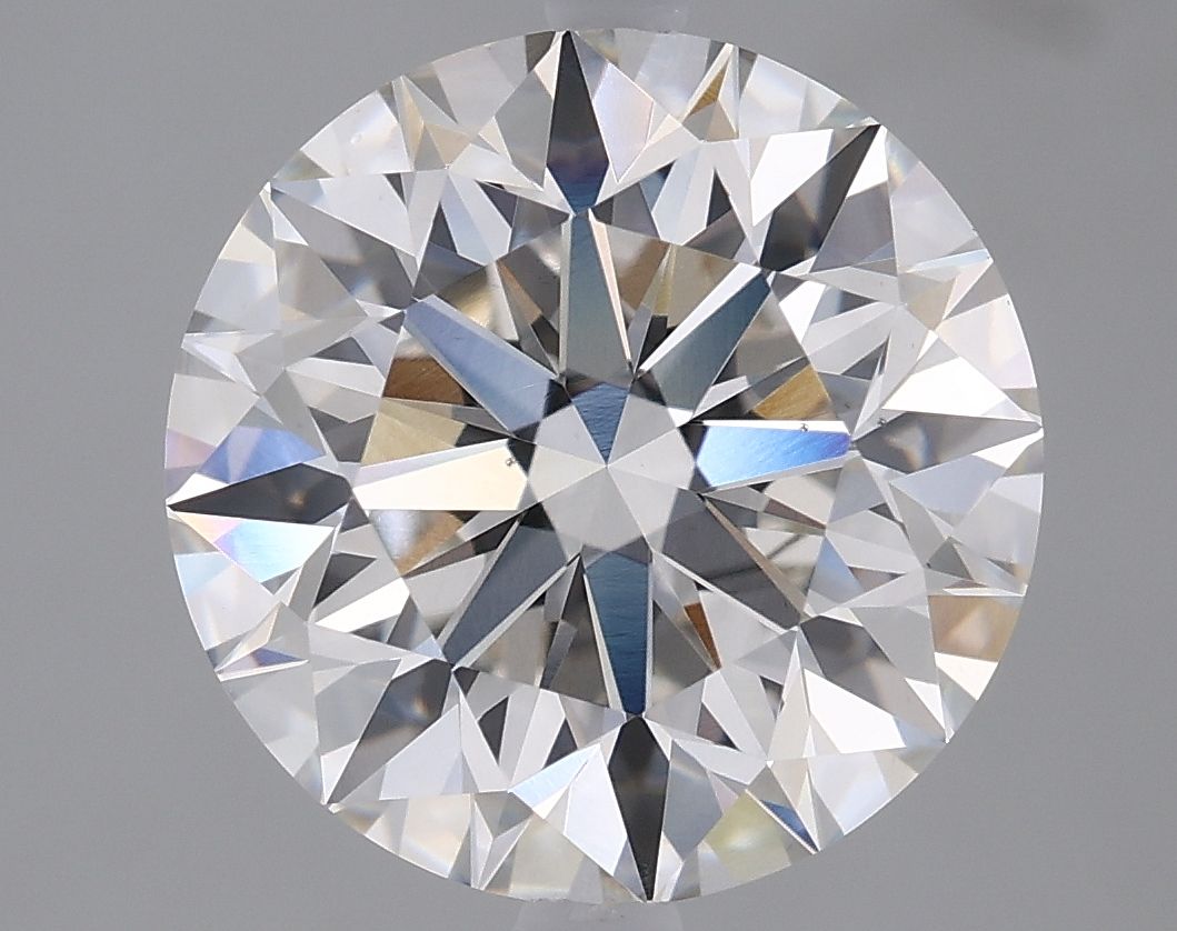 3.07 ct. round Lab Grown Diamond front image