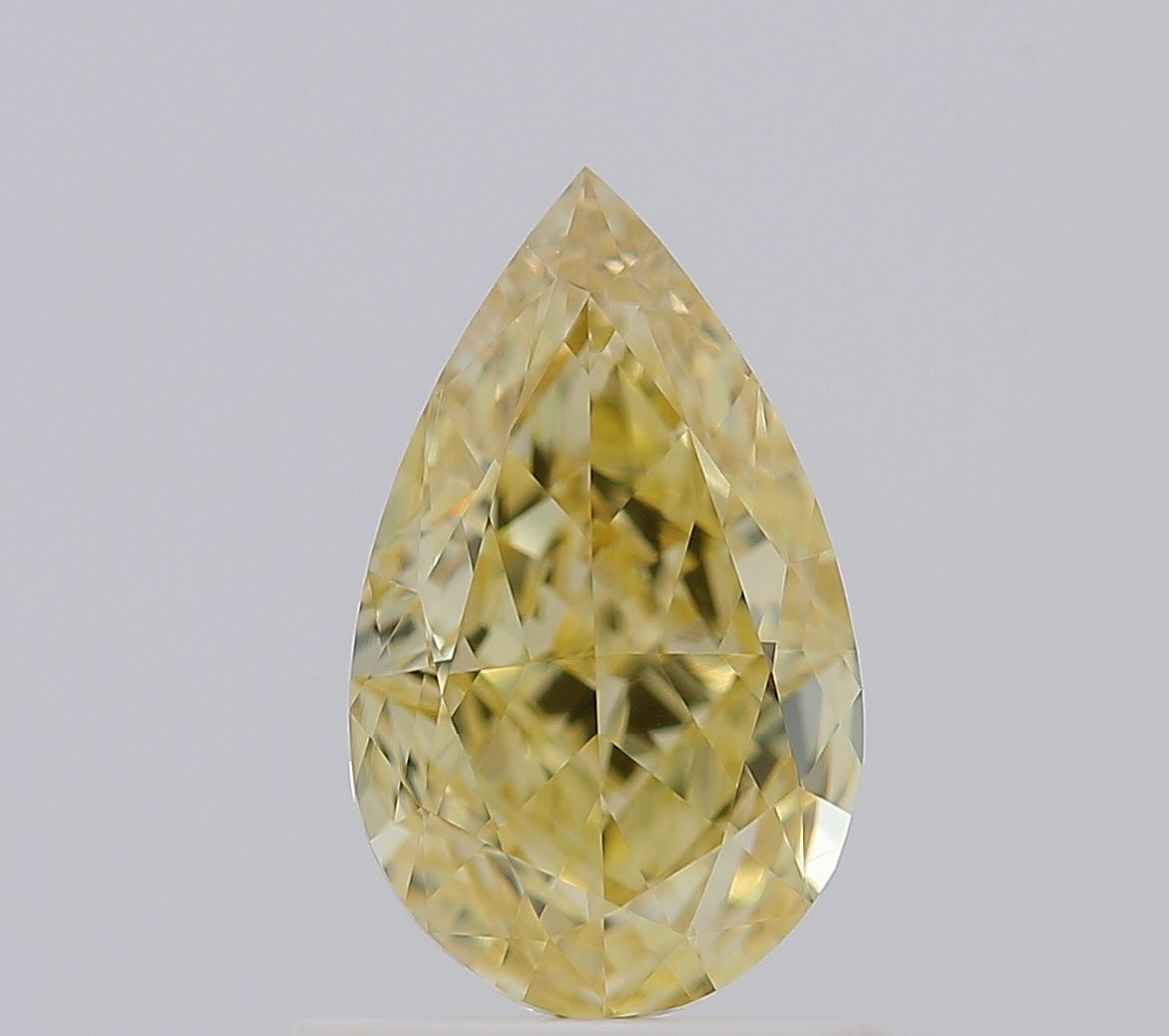 Diament 1.0 ct Fancy Yellow/VS1