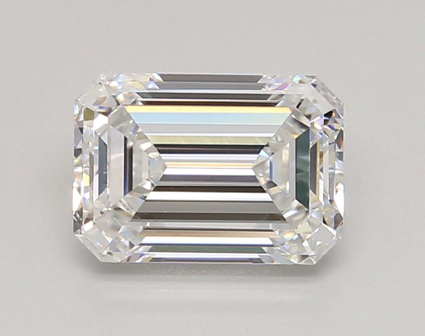 2.50 ct. emerald Lab Grown Diamond front image