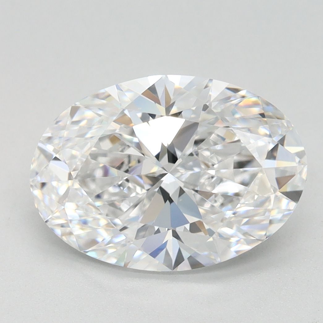 2.41 ct. oval Lab Grown Diamond front image