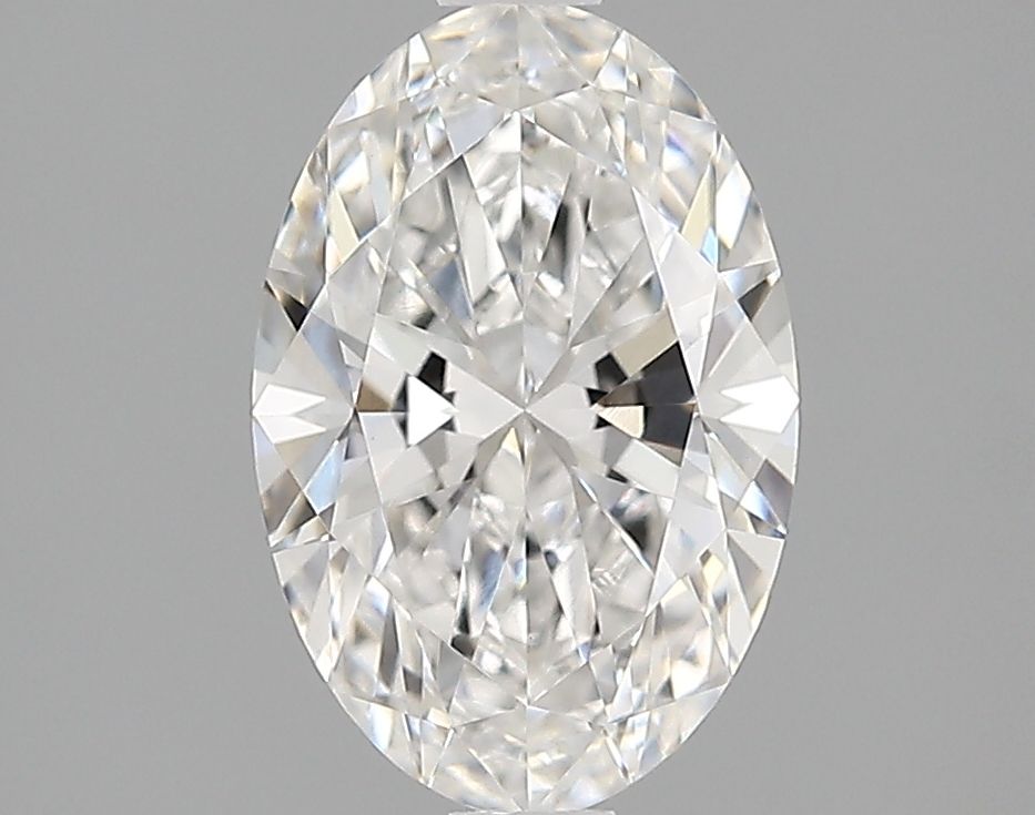 1.27 ct. oval Lab Grown Diamond front image