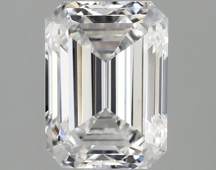 2.03 ct. emerald Lab Grown Diamond front image