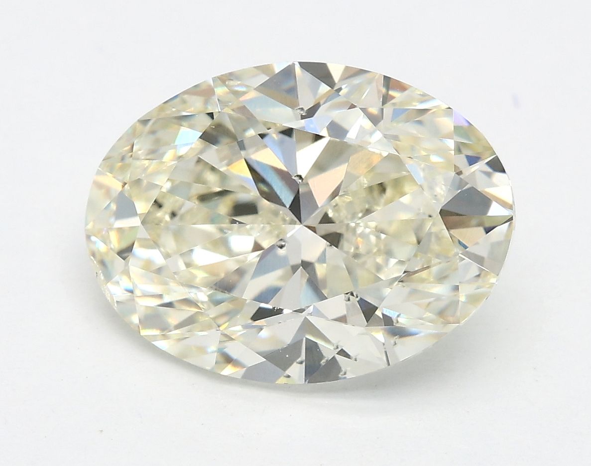 3.00 ct. oval Lab Grown Diamond front image
