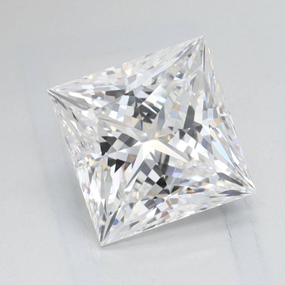 1.56 ct. princess Lab Grown Diamond front image