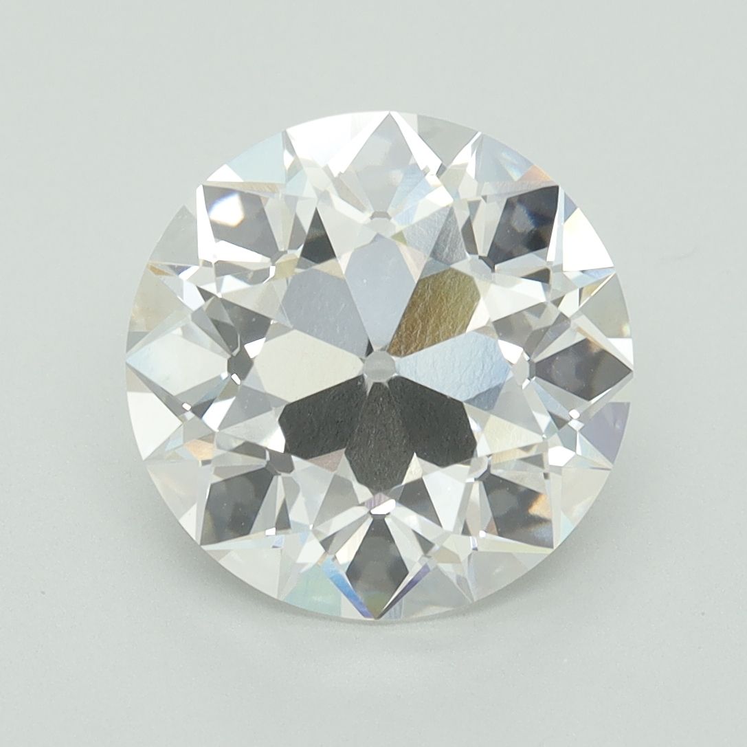 4.06 ct. round Lab Grown Diamond front image