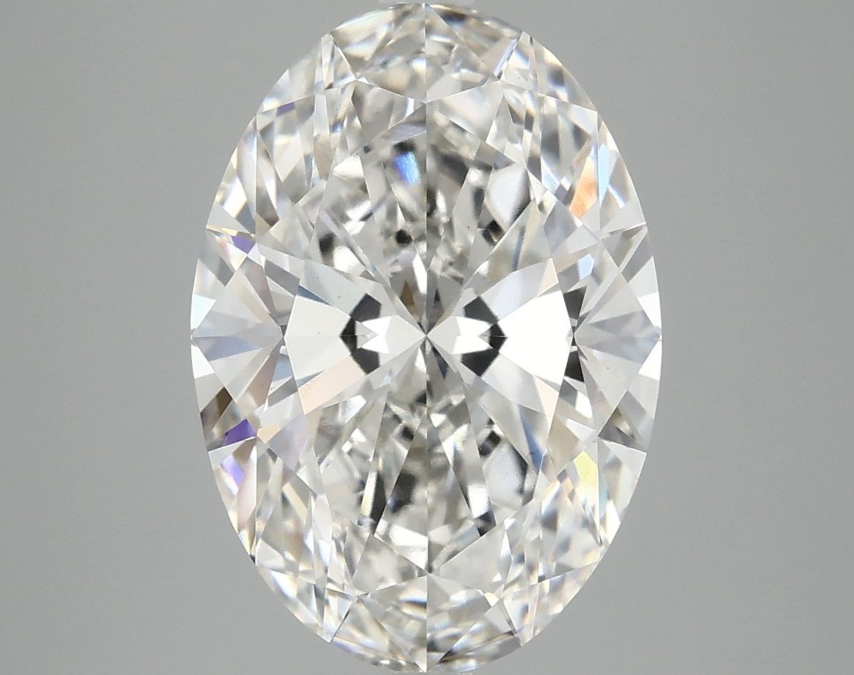 5.03 ct. oval Lab Grown Diamond front image