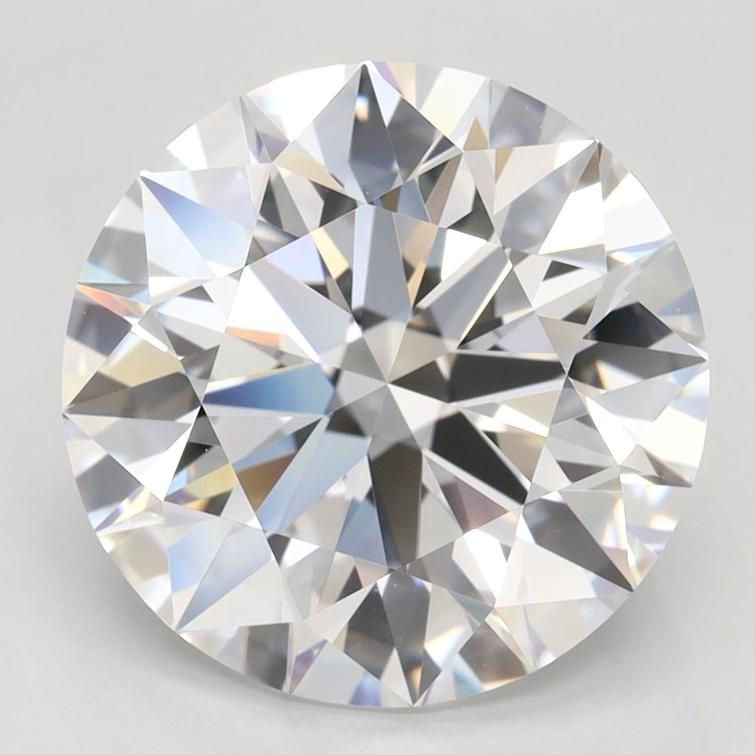 4.72 ct. round Lab Grown Diamond front image