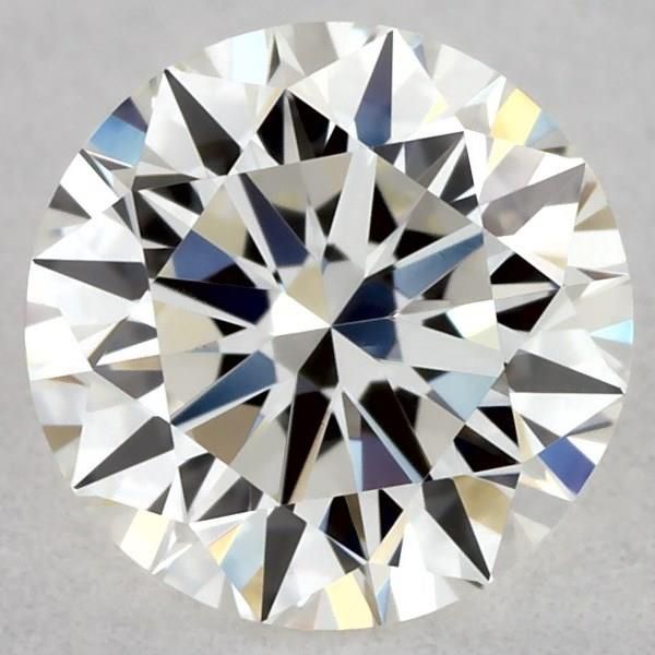 0.42 ct Round diamond