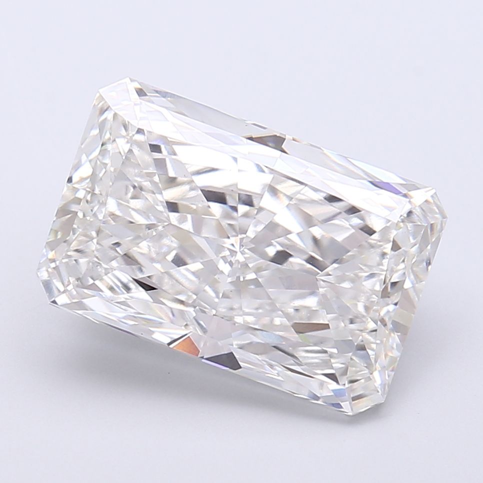 6.03 ct. radiant Lab Grown Diamond front image