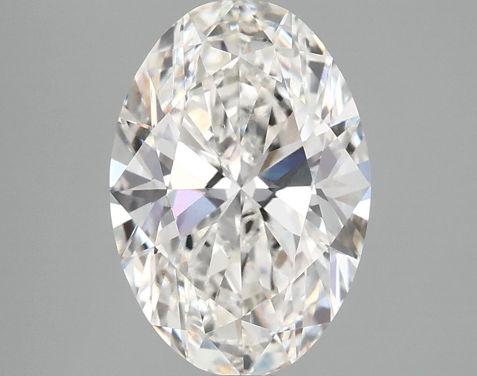 3.10 ct. oval Lab Grown Diamond front image