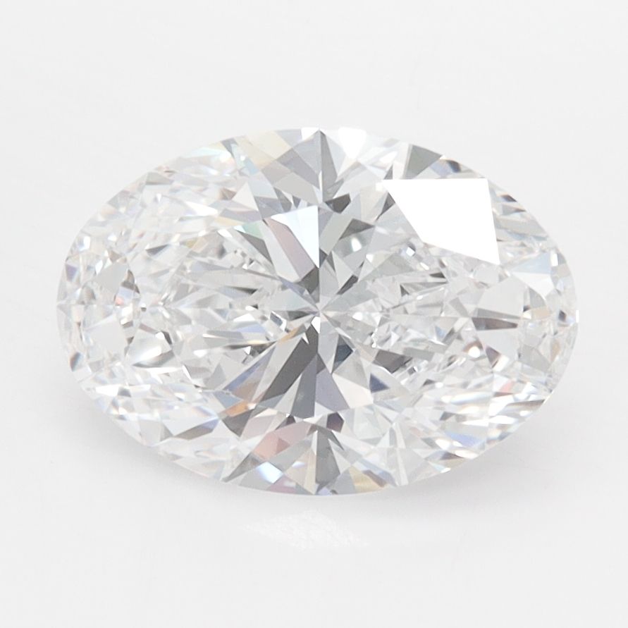 2.09 ct. oval Lab Grown Diamond front image
