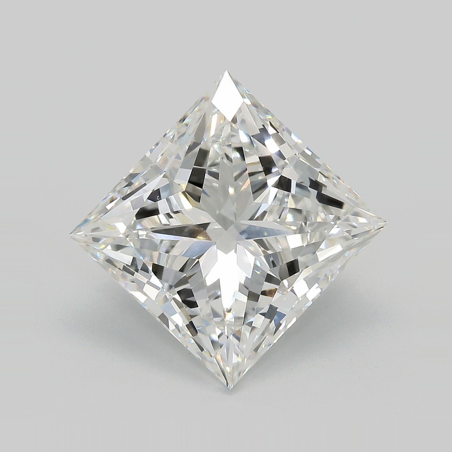 10.11 ct. princess Lab Grown Diamond front image