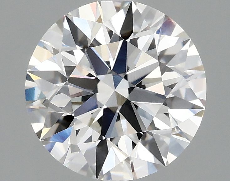1.86 ct Round diamond