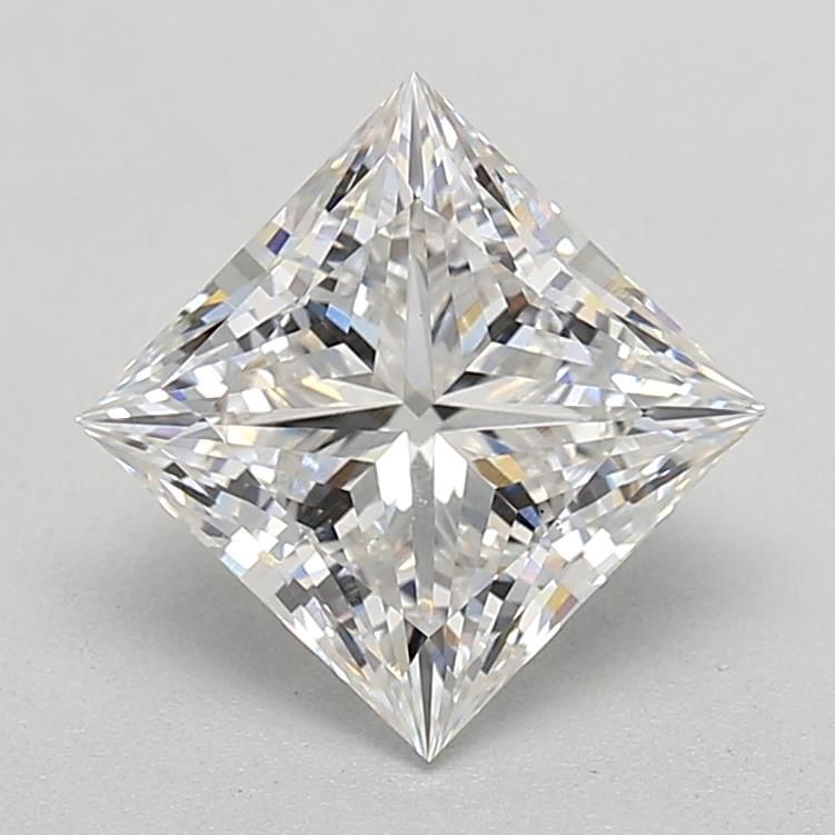 2.58 ct. princess Lab Grown Diamond front image