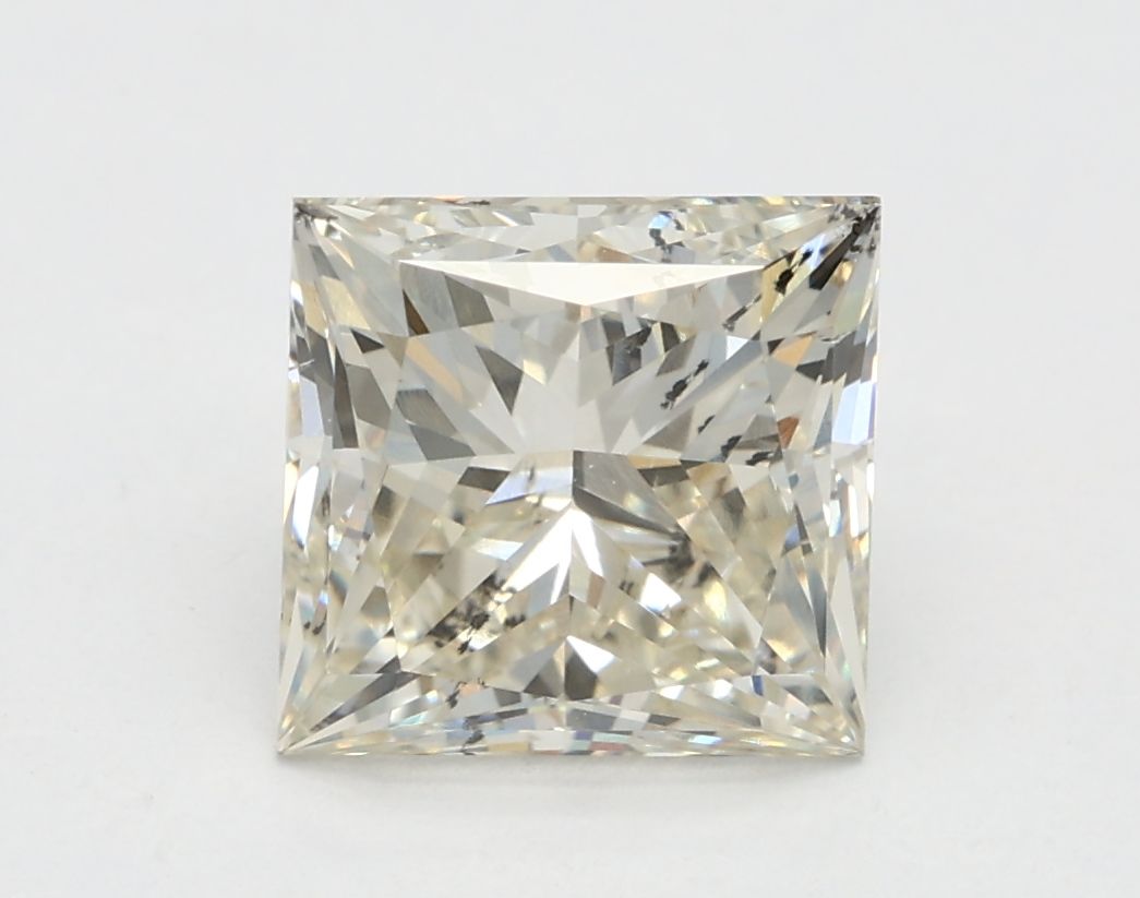 2.10 ct. princess Lab Grown Diamond front image
