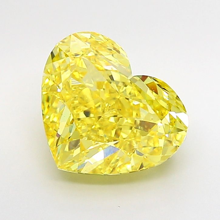 6.01 ct. heart Lab Grown Diamond front image