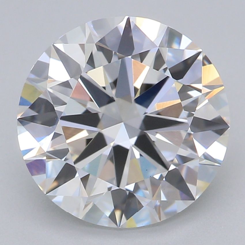 2.51 ct. round Lab Grown Diamond front image