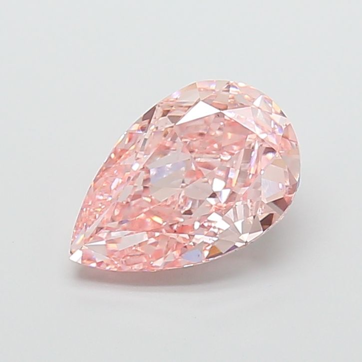 5.07 ct. pear Lab Grown Diamond front image
