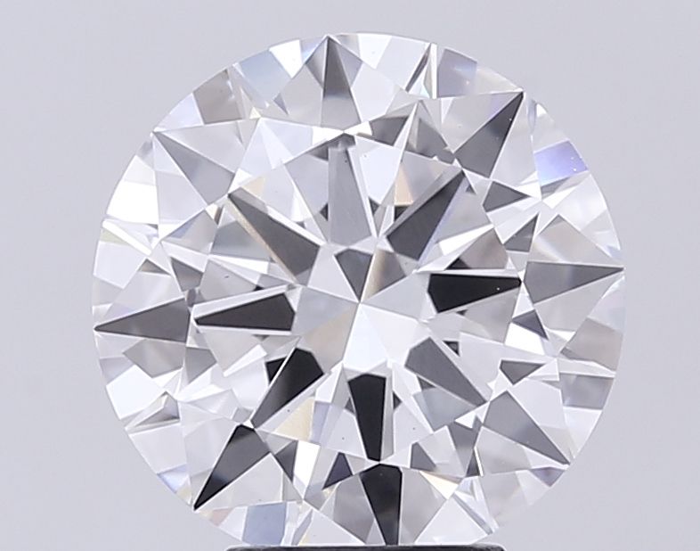 5.05 ct. round Lab Grown Diamond front image