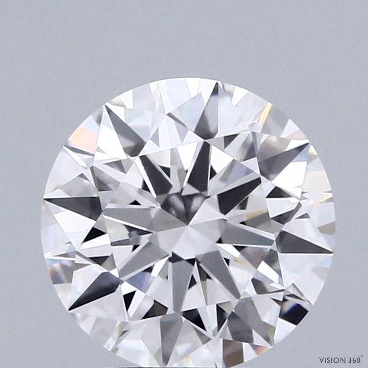 2.55 ct. round Lab Grown Diamond front image