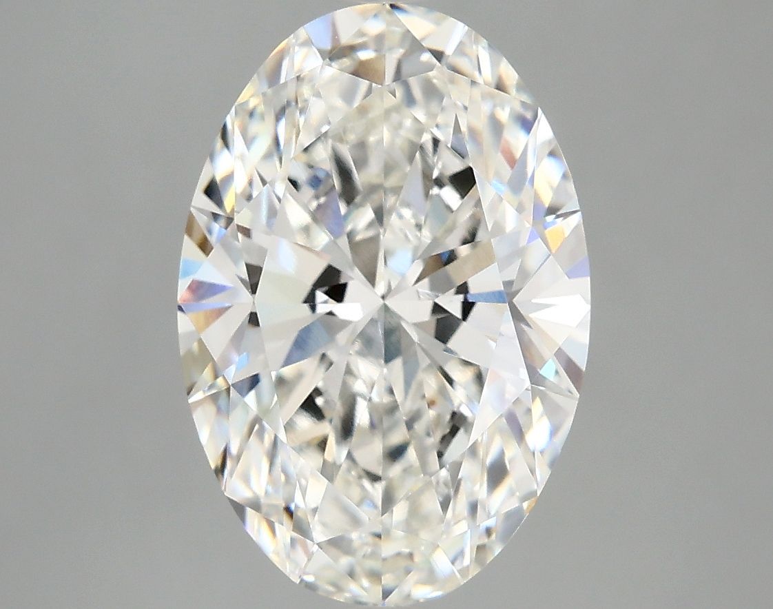 4.04 ct. oval Lab Grown Diamond front image