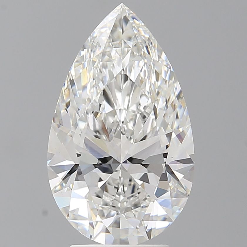 4.00 ct. pear Lab Grown Diamond front image