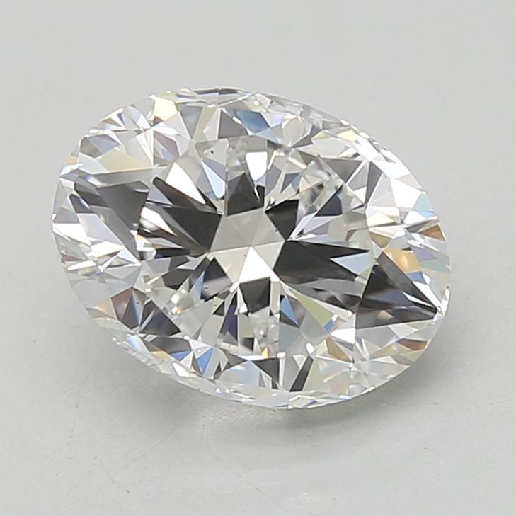 3.36 ct. oval Lab Grown Diamond front image