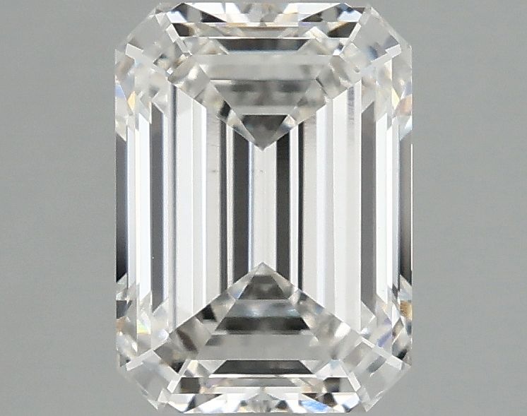 2.10 ct. emerald Lab Grown Diamond front image