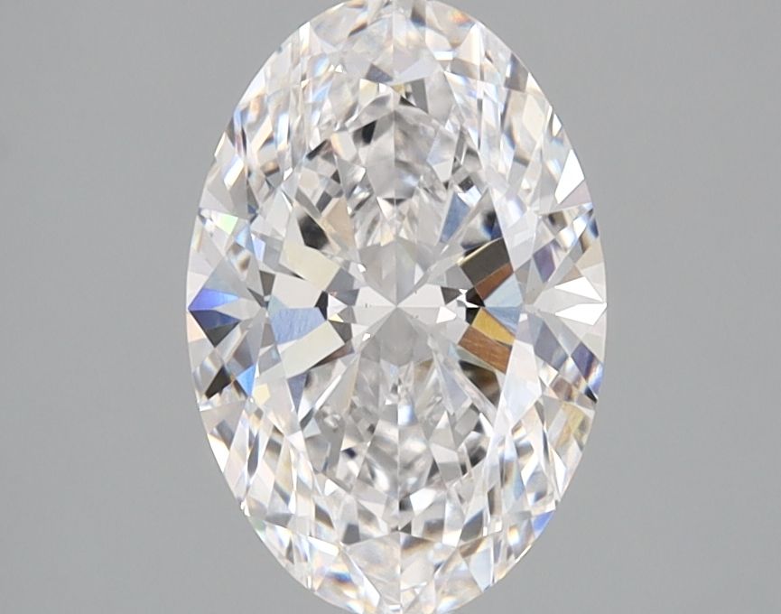 1.56 ct. oval Lab Grown Diamond front image