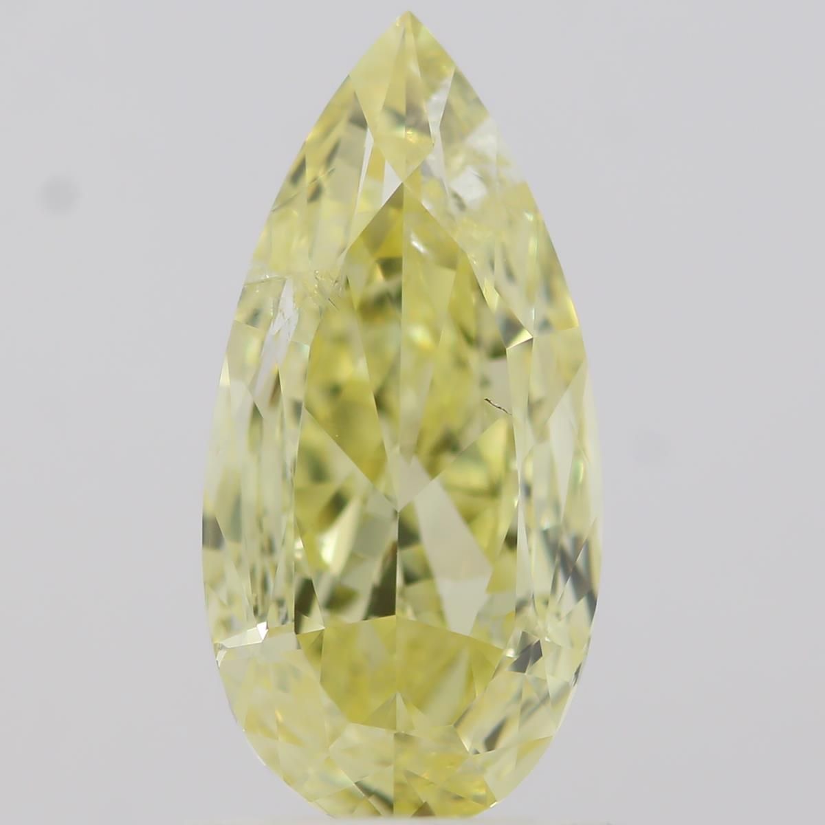 Diament 1.0 ct Fancy Intense Yellow/I1