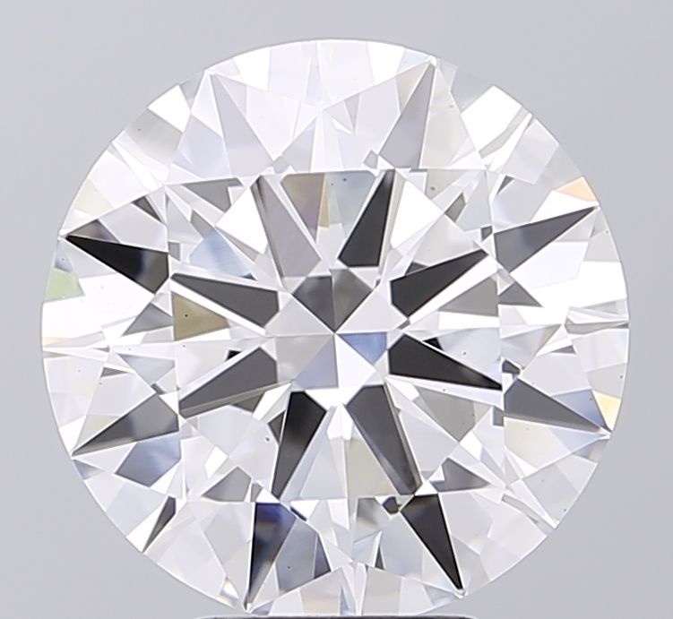 5.05 ct. round Lab Grown Diamond front image