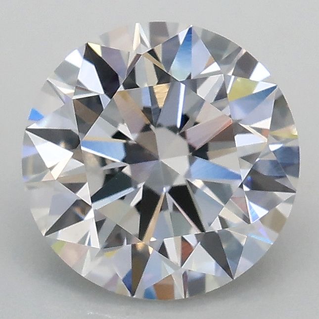 1.52 ct. round Lab Grown Diamond front image