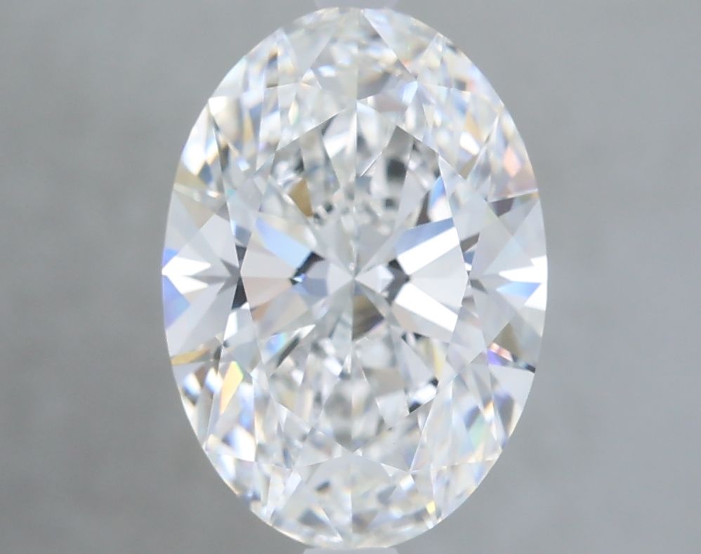 3.08 ct. oval Lab Grown Diamond front image