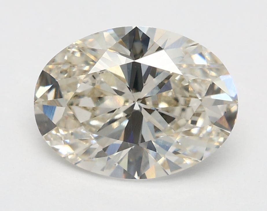 1.71 ct. oval Lab Grown Diamond front image