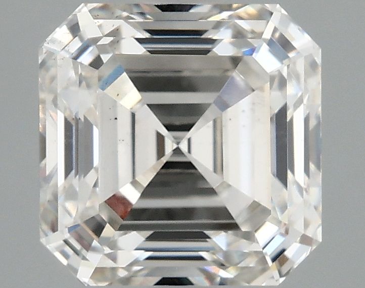 2.50 ct. asscher Lab Grown Diamond front image