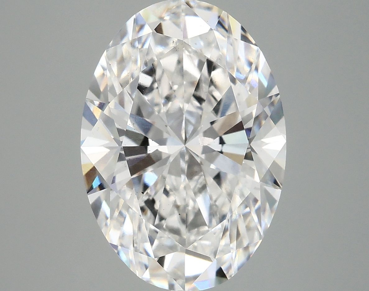 5.10 ct. oval Lab Grown Diamond front image