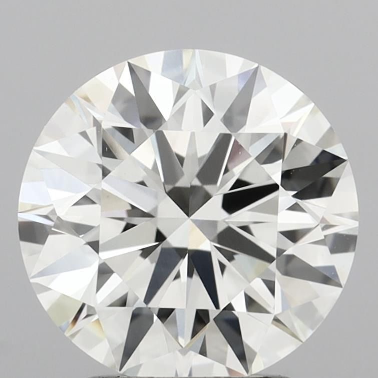2.51 ct. round Lab Grown Diamond front image