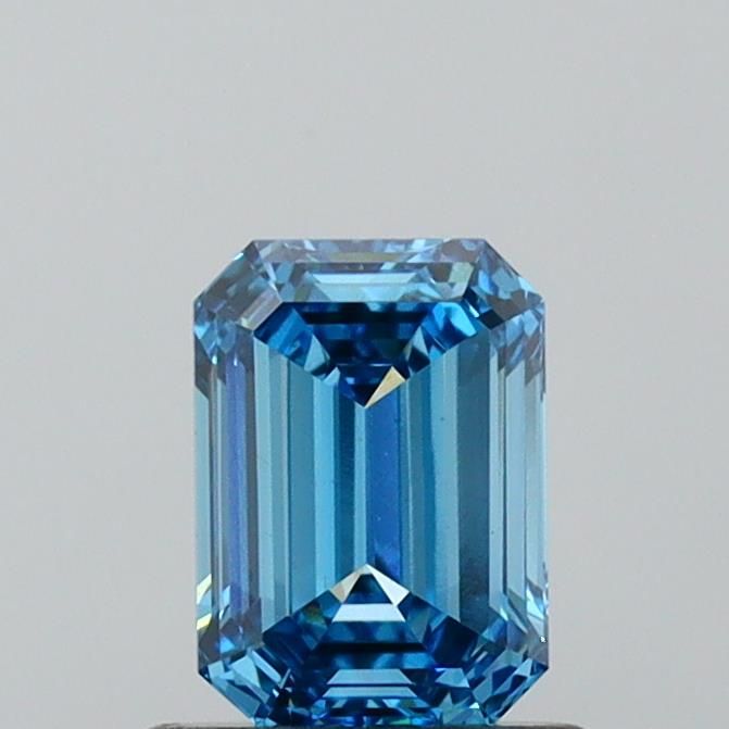 0.73 ct. emerald Lab Grown Diamond front image