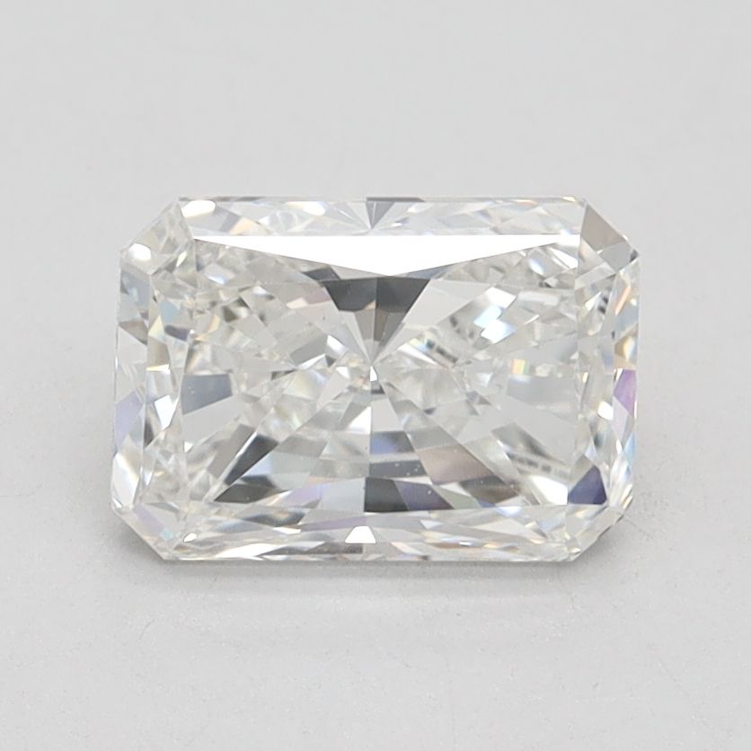 1.55 ct. radiant Lab Grown Diamond front image