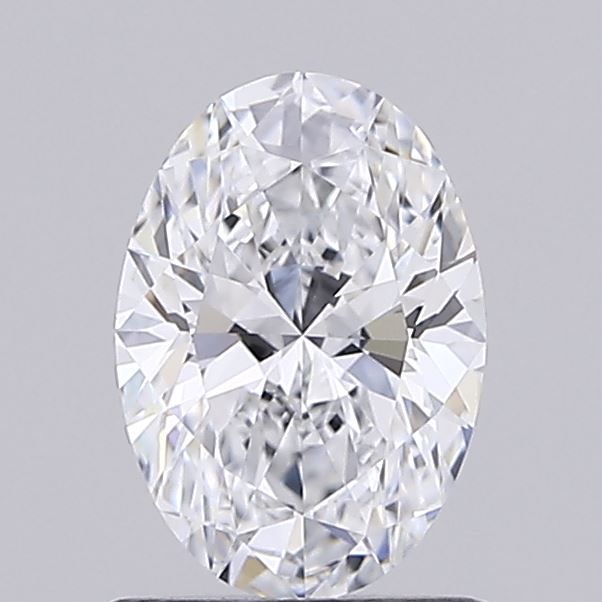 0.92 ct. oval Lab Grown Diamond front image