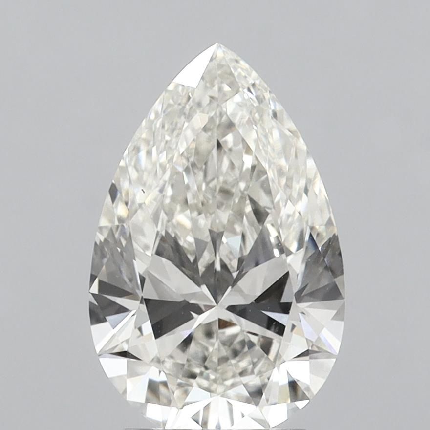 3.06 ct Pear diamond