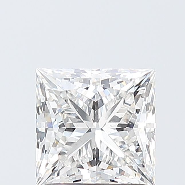 1.67 ct. princess Lab Grown Diamond front image